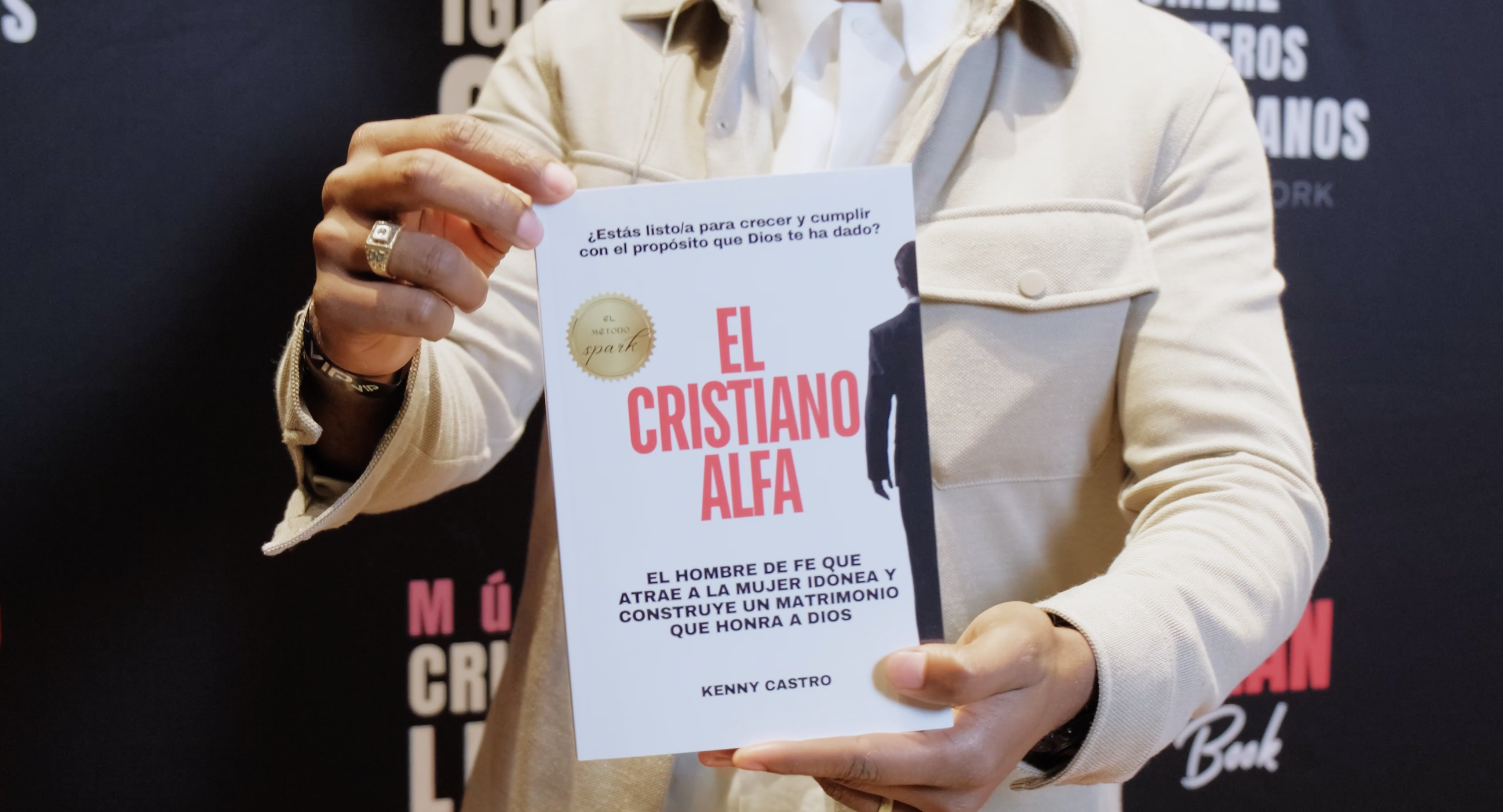 The alpha christian / Book event